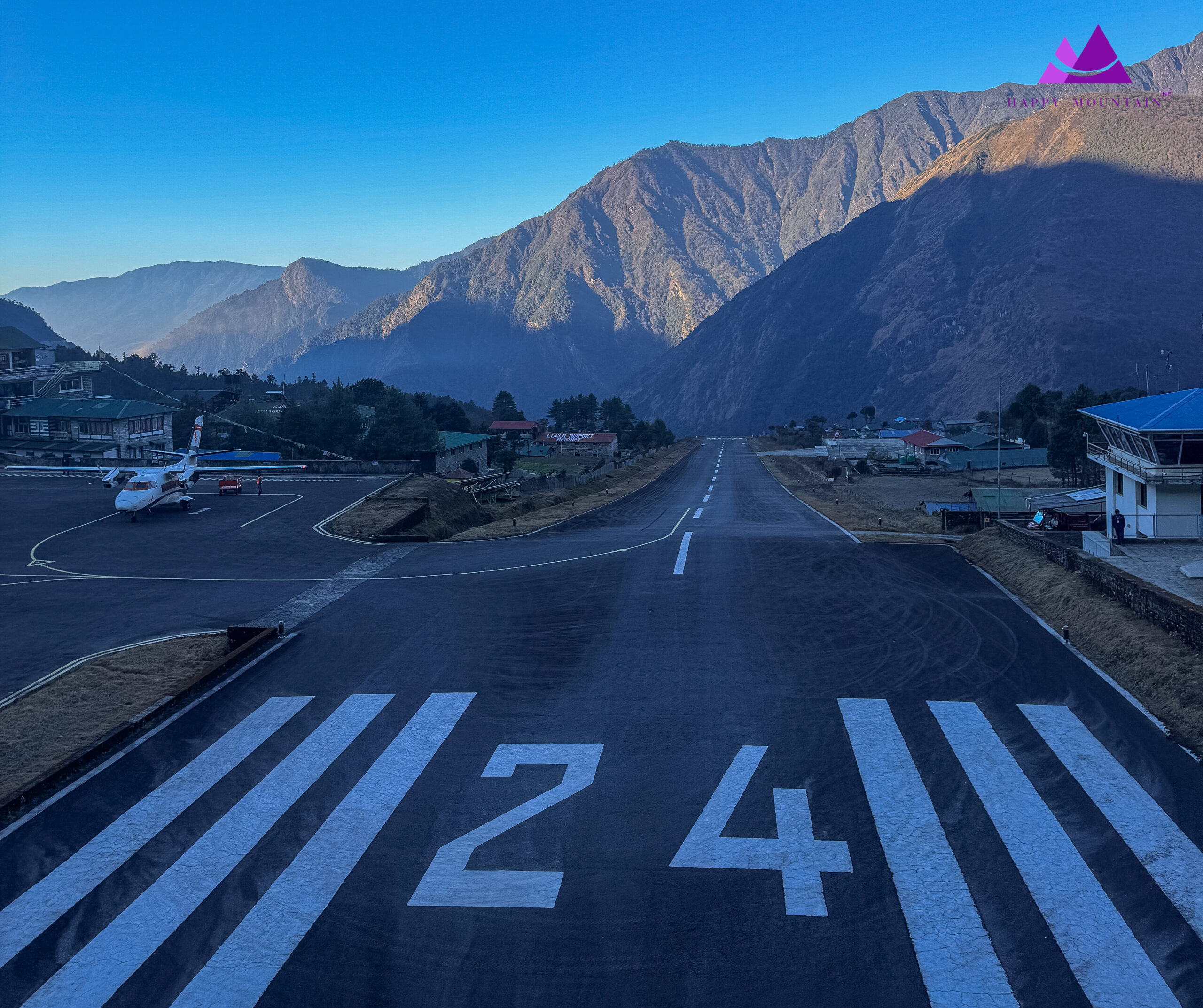 Lukla Airport Morning View