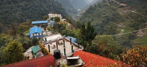 Tean Houses at Jhinu Dada Village