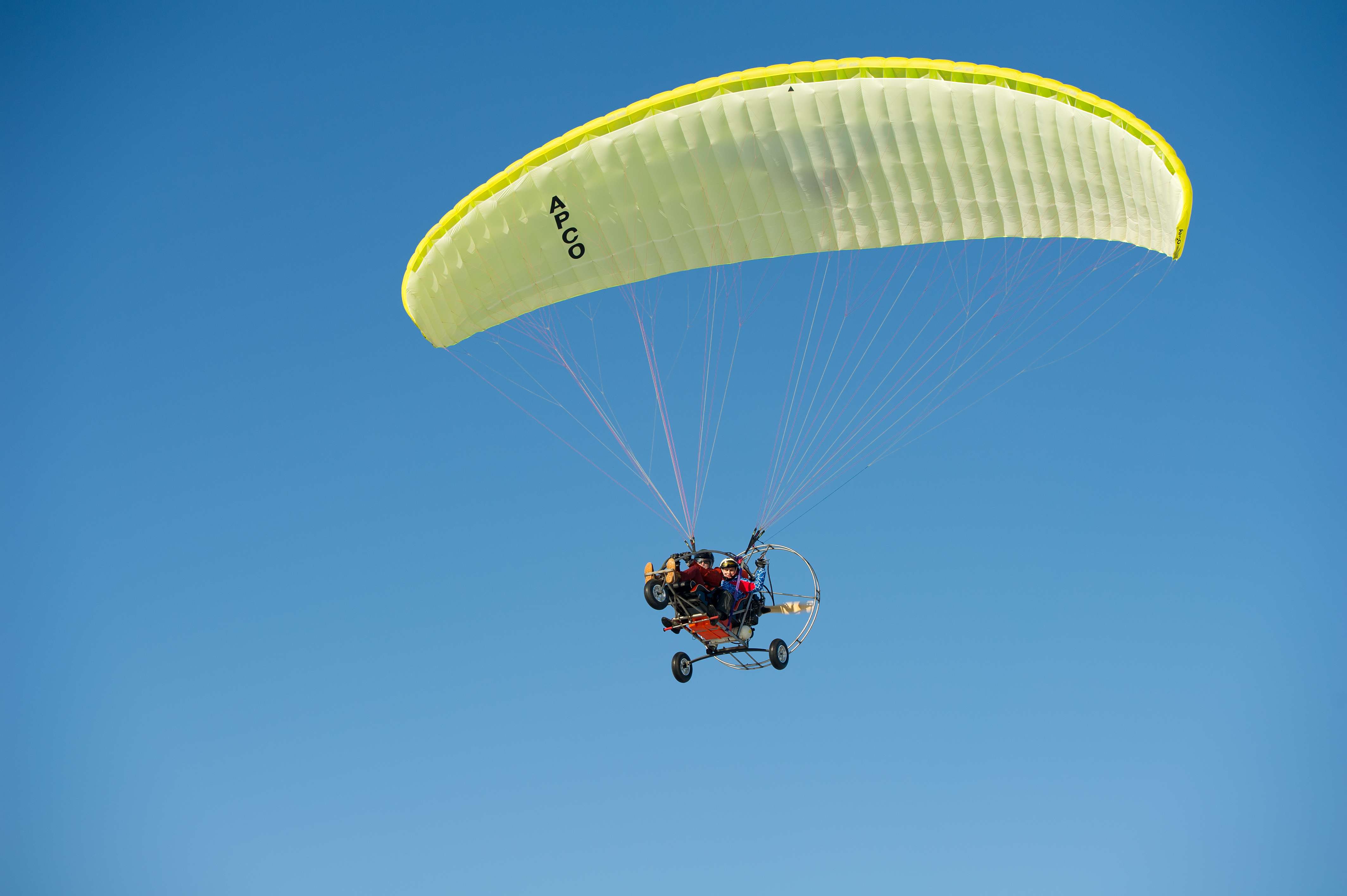 Paramotoring