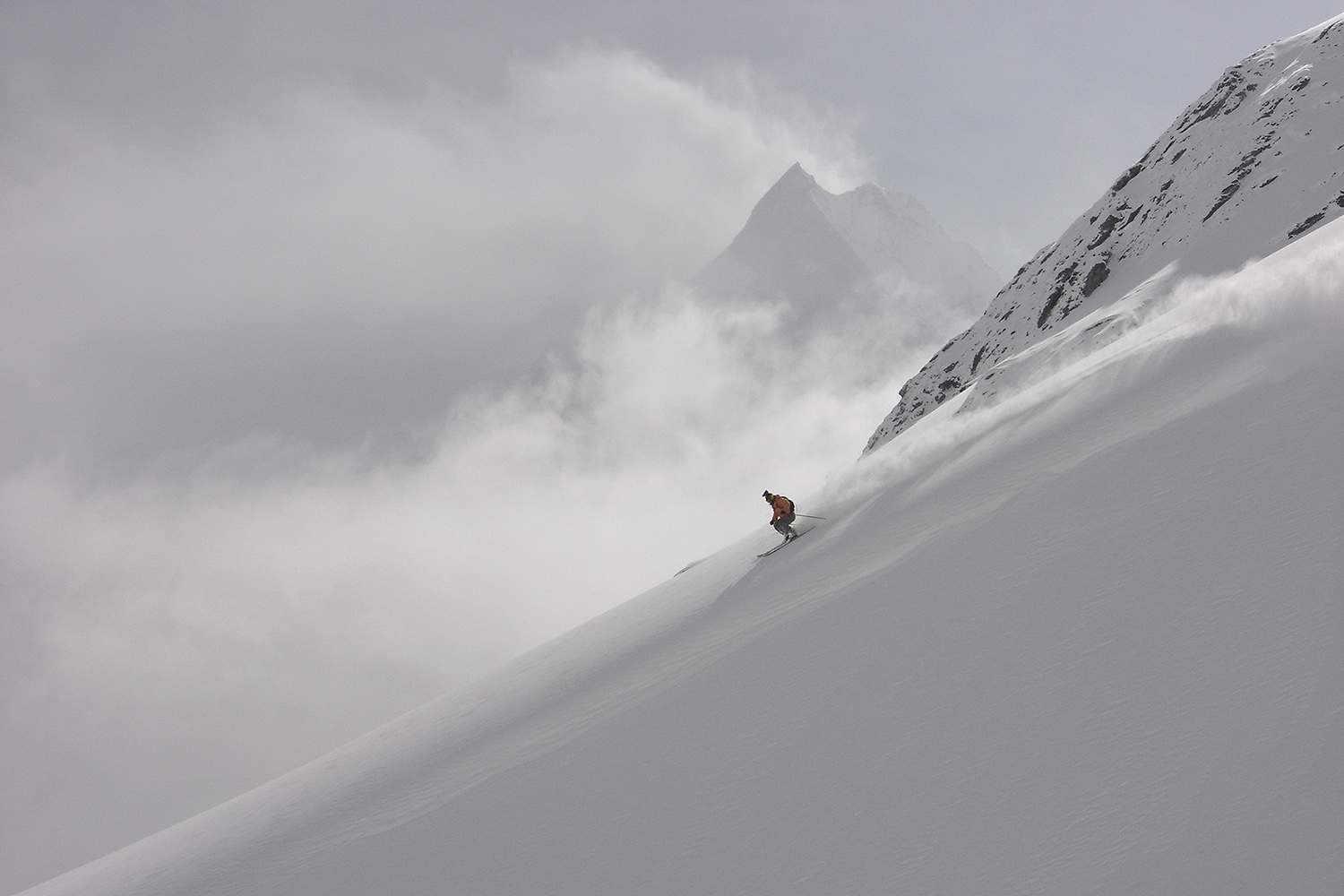 Skiing