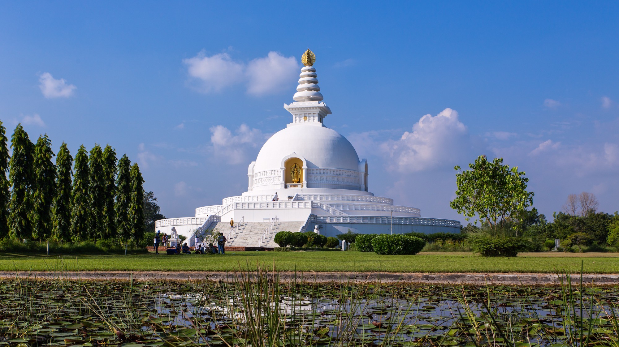 world peace pagoda