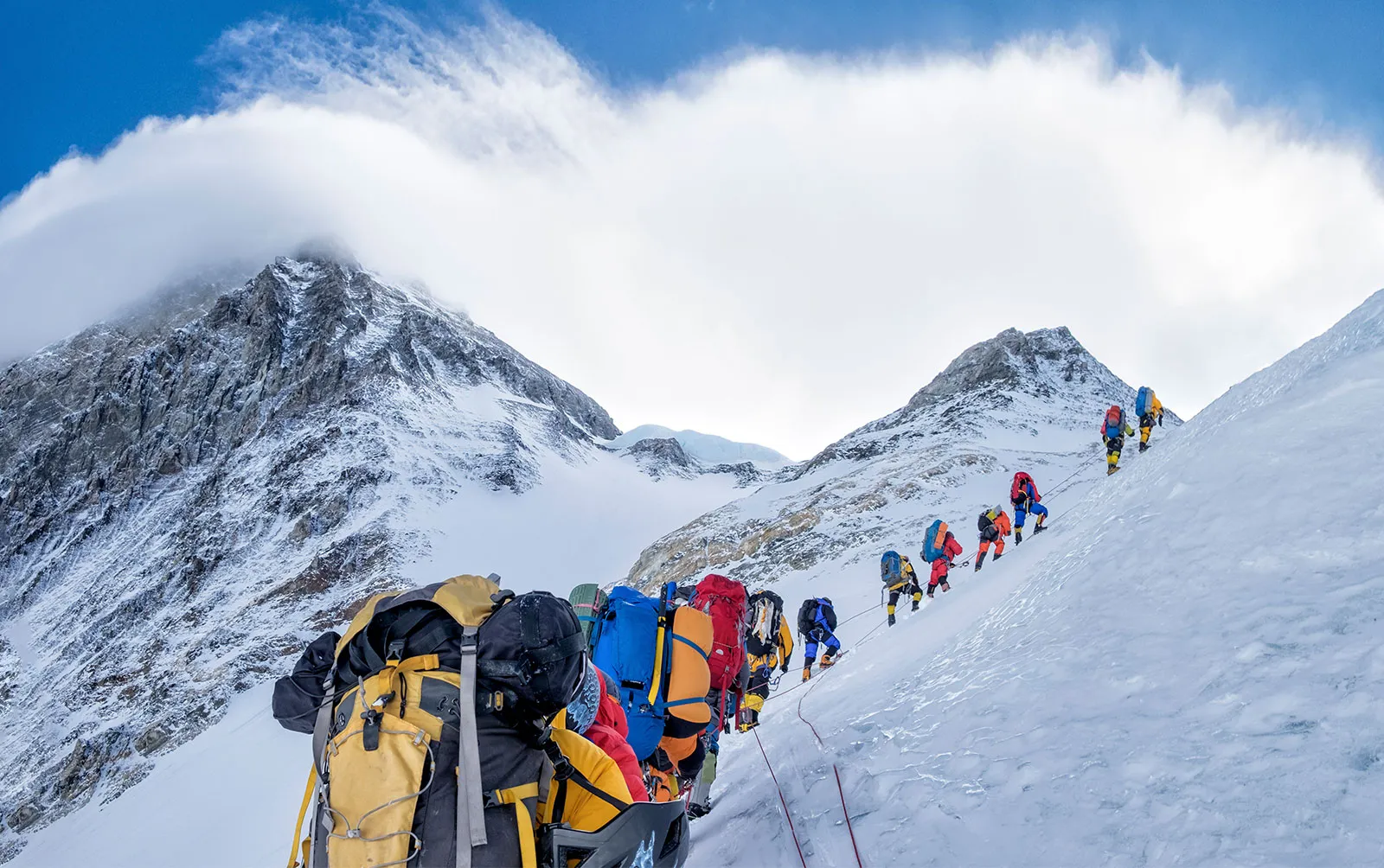 only in nepal mount everest