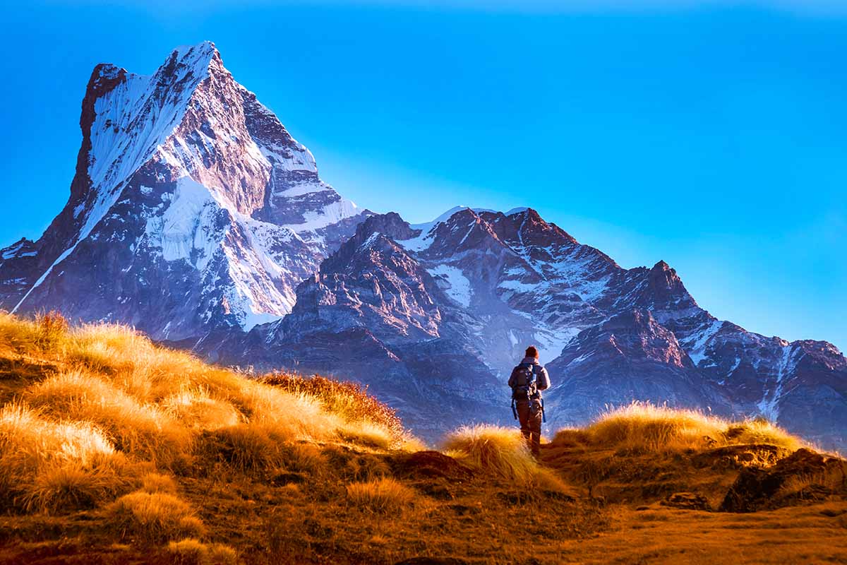Mardi Himal , Autumn trek
