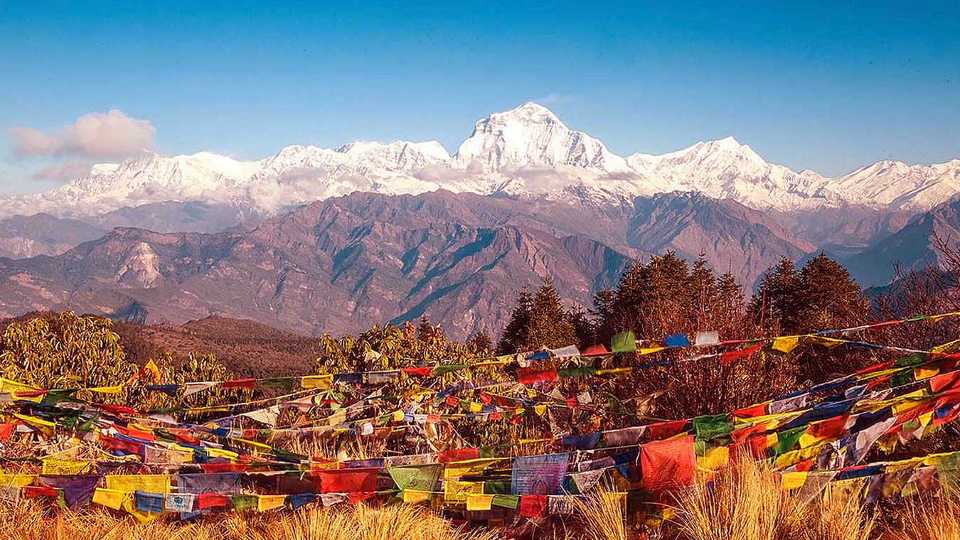 Ghorepani Poon Hill , autumn