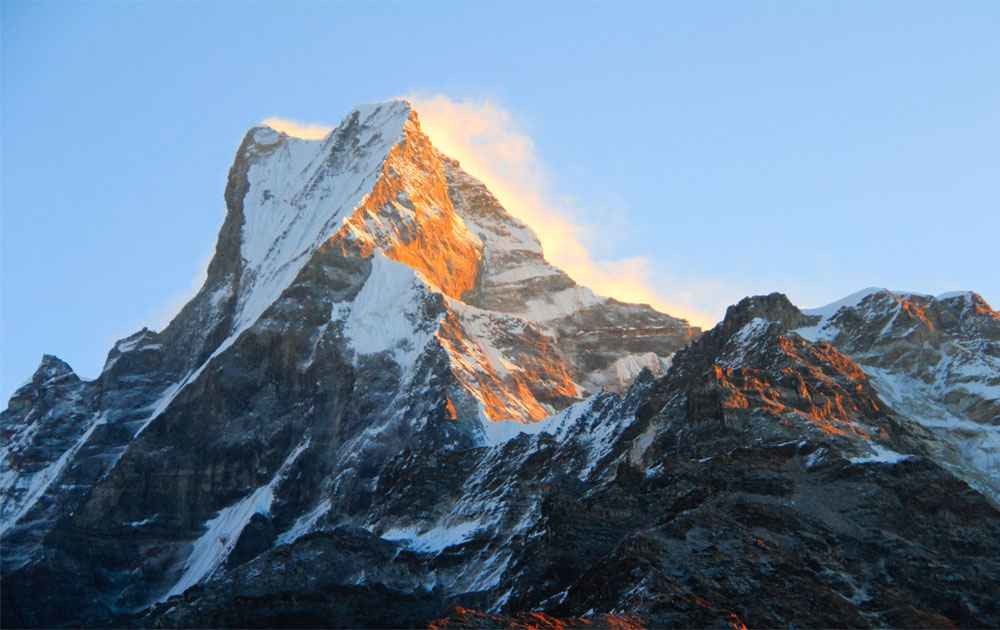mardi himal view