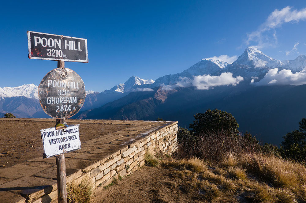 Ghorepani Poon Hill Trekking