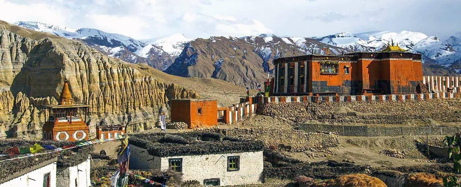 Upper Mustang Trekking