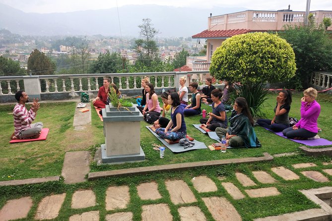 5. Himalayan Yoga & Ayurveda Retreat – Kathmandu