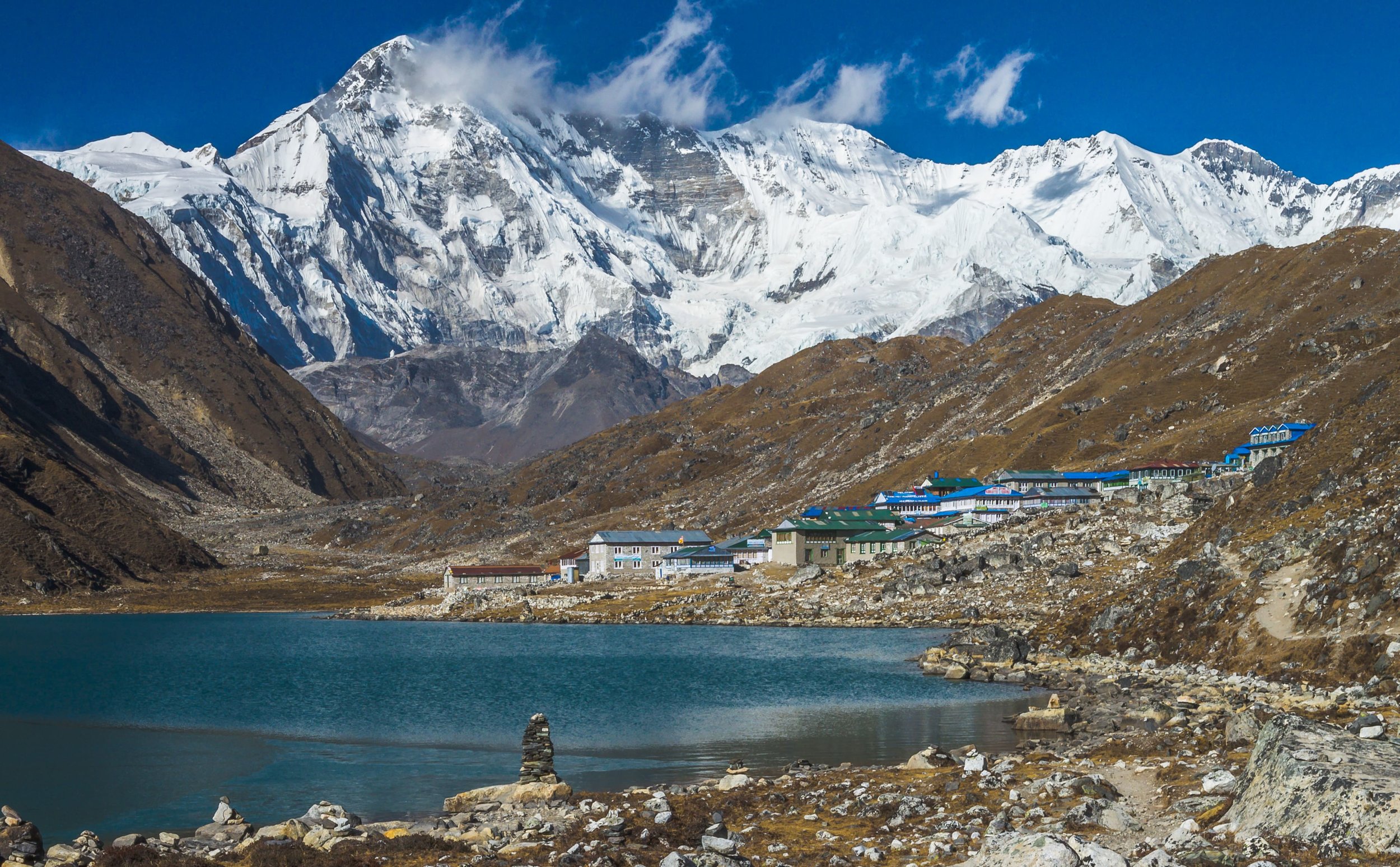 Three Passes Trek