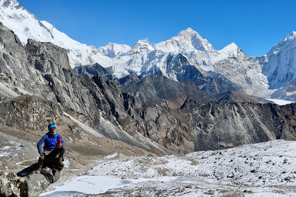 Three Passes Trek