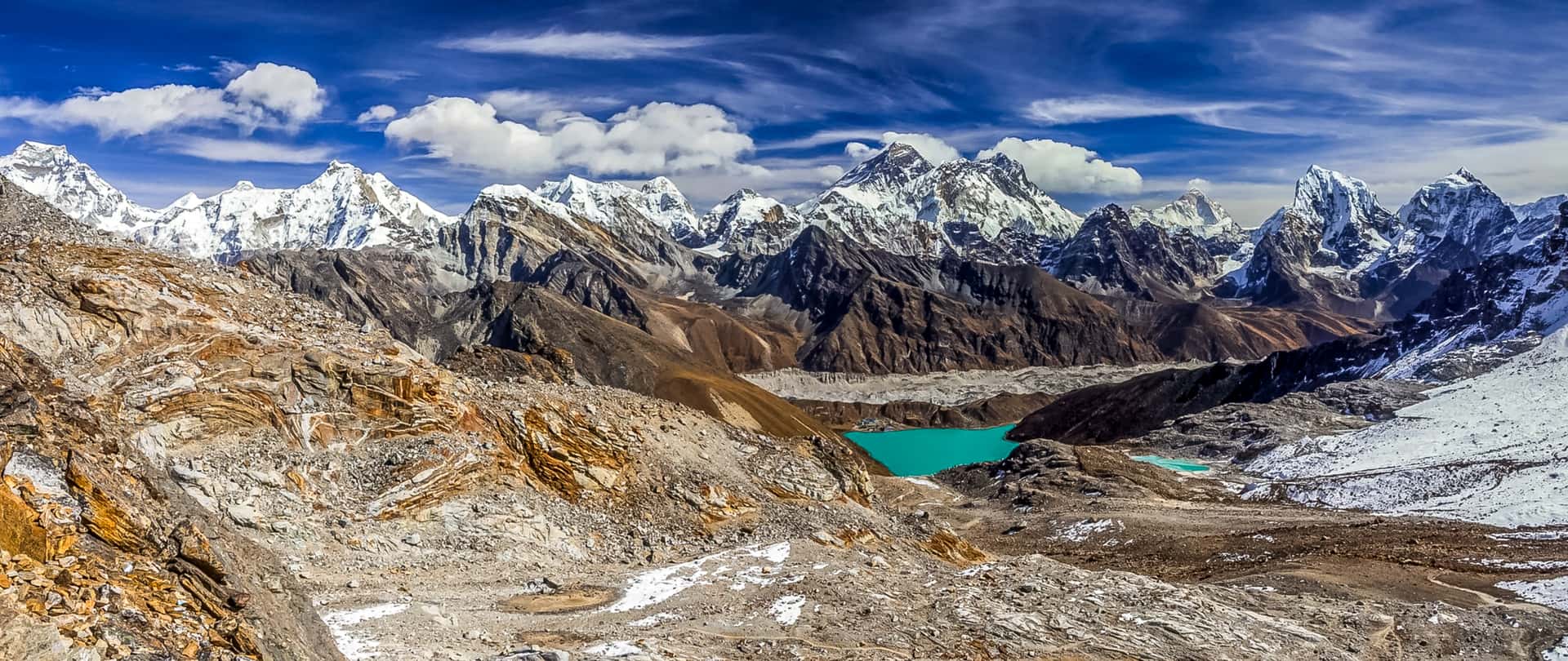 Three Passes Trek 