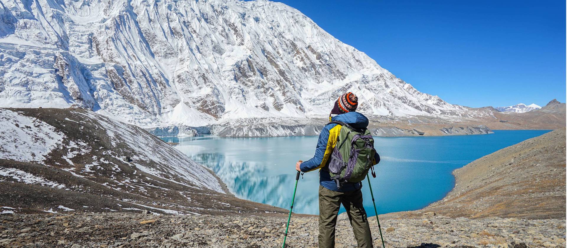 Tilicho Lake the highest lake on earth