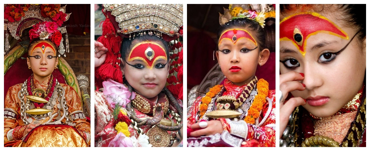 Different Ex Kumari From Kumari Ghar