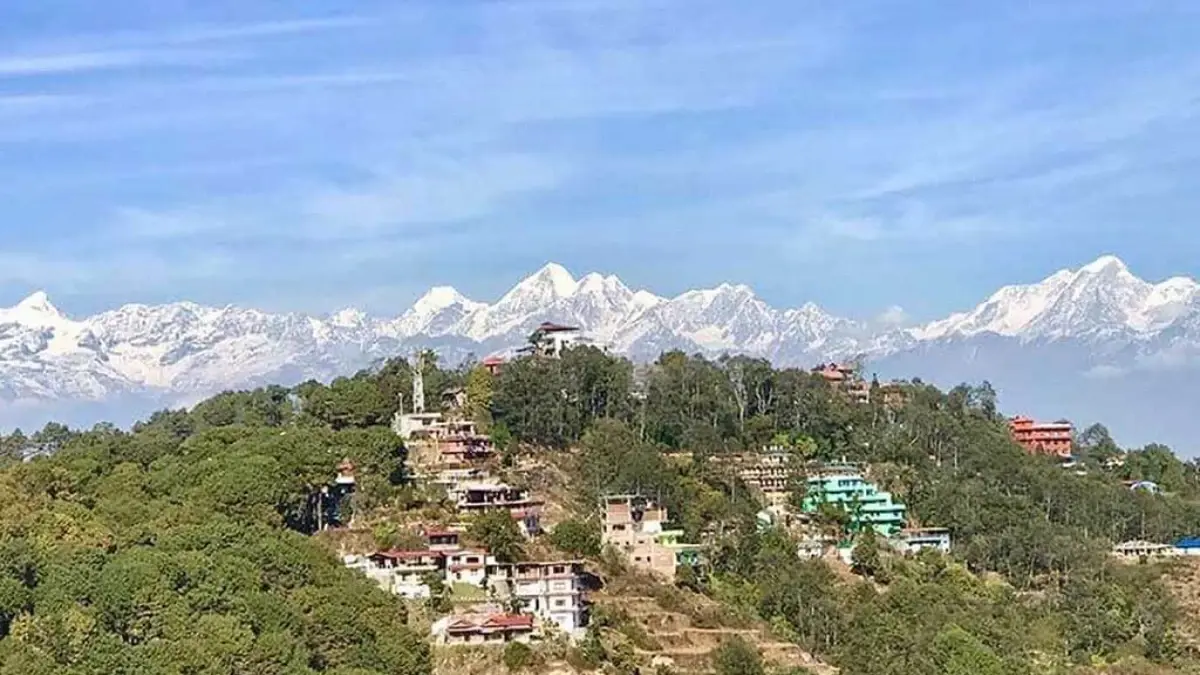 Himalayas & Nagarkot Village