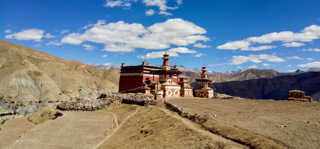 Shey Gompa Monastery