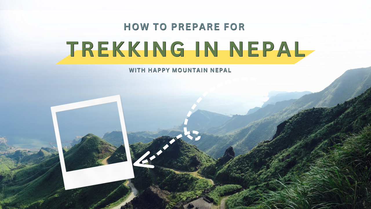 how to prepare for trekking
