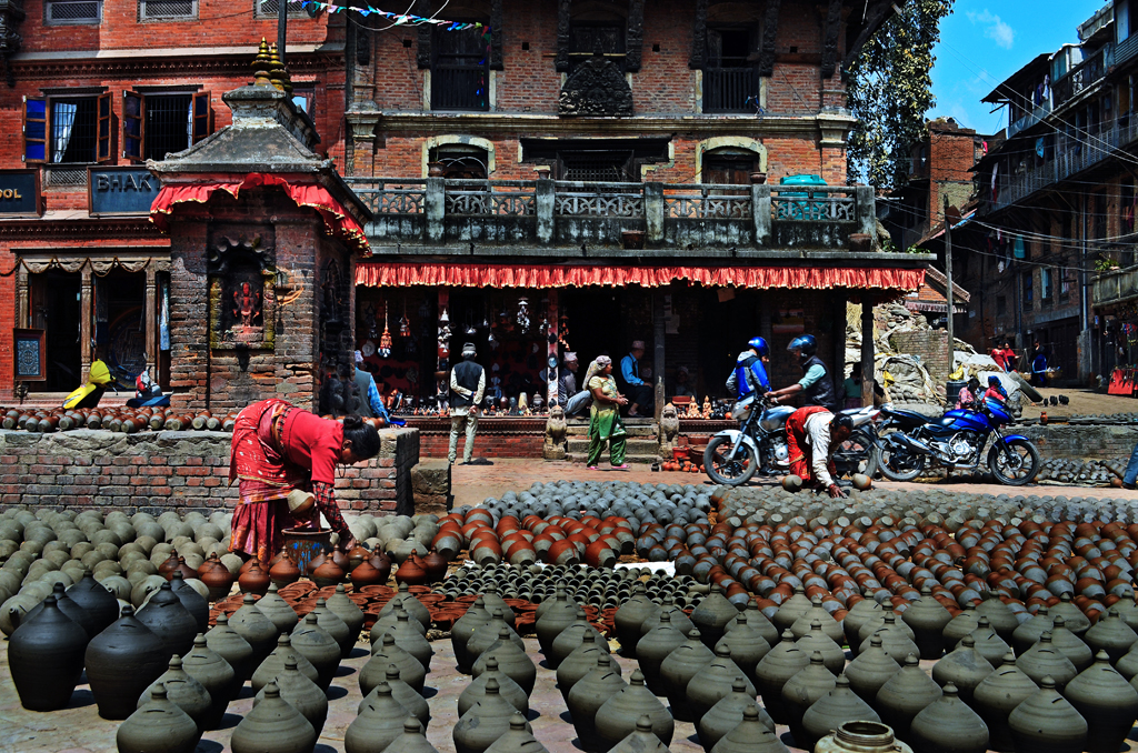 Pottery Square: