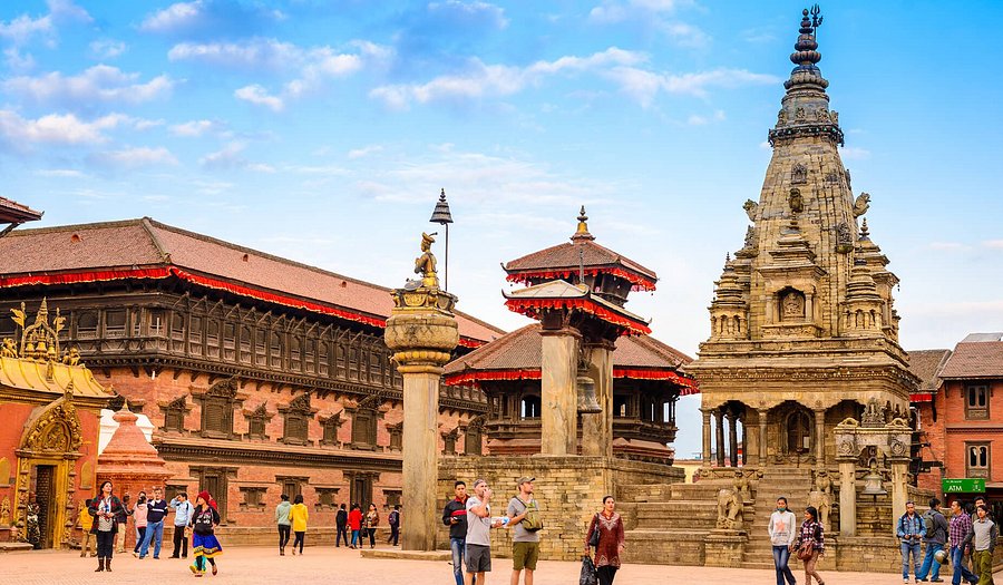 Temples around Bhaktapur Durbar Square