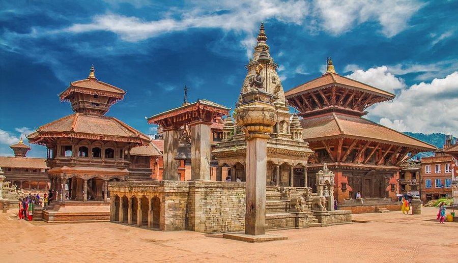 Krishna Temple , Patan