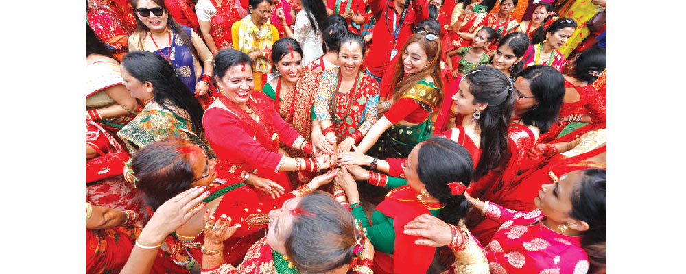 My Teej Experience as an Unmarried Girl in Nepal