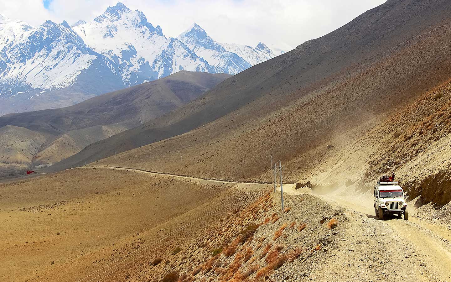 gip on the way to mustang